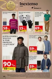 Gazetka promocyjna Auchan - Gazetka - ważna od 18.12 do 18.12.2024 - strona 43 - produkty: Sweter, Sos, Acer, Kurtka, Cars, Spodnie