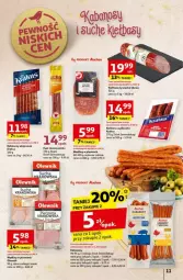 Gazetka promocyjna Auchan - Gazetka - ważna od 18.12 do 18.12.2024 - strona 5 - produkty: Piec, Kurczak, Krakus, Kabanos, Kiełbasa, Olewnik, Fa