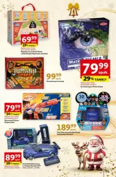Gazetka promocyjna Auchan - Gazetka - ważna od 18.12 do 18.12.2024 - strona 55 - produkty: Ser, Gra, Samochód, Wyrzutnia, Disney, Nerf
