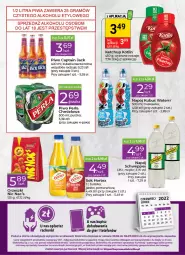 Gazetka promocyjna Stokrotka - Stokrotka Express - Gazetka - ważna od 06.07 do 06.07.2022 - strona 4 - produkty: Piwo, Piec, Ketchup, Sok, Telefon, Orzeszki, Perła, Schweppes, Kotlin, Kubuś Waterrr, Kubuś, Napój, Captain Jack, Hortex