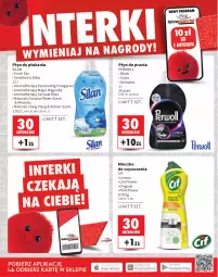 Gazetka promocyjna Intermarche - Gazetka - ważna od 30.09 do 30.09.2024 - strona 16 - produkty: Płyn do prania, Gin, Cif, Sensual, Lack, Silan, Mleczko, Płyn do płukania, Perwoll, Fa