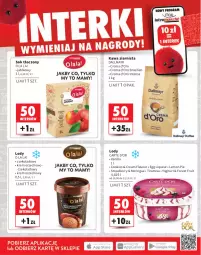 Gazetka promocyjna Intermarche - Gazetka - ważna od 30.09 do 30.09.2024 - strona 18 - produkty: Sok, Kawa ziarnista, Dallmayr, Kawa, Carte d'Or, Lody, Krem orzechowy