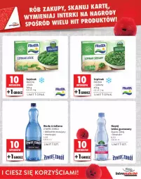 Gazetka promocyjna Intermarche - Gazetka - ważna od 30.09 do 30.09.2024 - strona 5 - produkty: Frosta, Mus, LANA, Woda, Napój, Szpinak