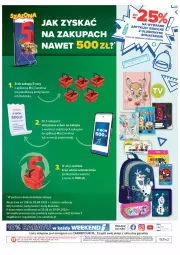 Gazetka promocyjna Carrefour - Gazetka Szalona 5 Market Łomża - Gazetka - ważna od 13.08 do 13.08.2022 - strona 16 - produkty: Inka, Szal, Taca, Olej