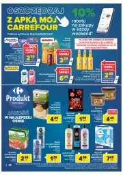 Gazetka promocyjna Carrefour - Gazetka Szalona 5 Market Łomża - Gazetka - ważna od 13.08 do 13.08.2022 - strona 4 - produkty: Piwa, Piwo, Gra, Cukier, Pasztet, Kosz, Królik, Ręcznik, Sidolux, Napój