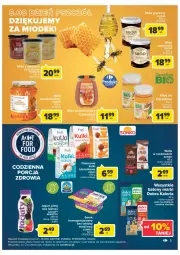 Gazetka promocyjna Carrefour - Gazetka Szalona 5 Market Łomża - Gazetka - ważna od 13.08 do 13.08.2022 - strona 5 - produkty: Por, Gry, Jogurt, Wafle, Sonko, Miód, Baton, Jogurt pitny, Nektar