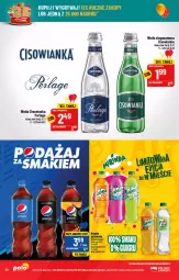 Gazetka promocyjna PoloMarket - Gazetka pomocyjna - Gazetka - ważna od 02.08 do 02.08.2022 - strona 30 - produkty: Gry, Napoje, Pepsi, Woda niegazowana, Woda, Cisowianka, Fa