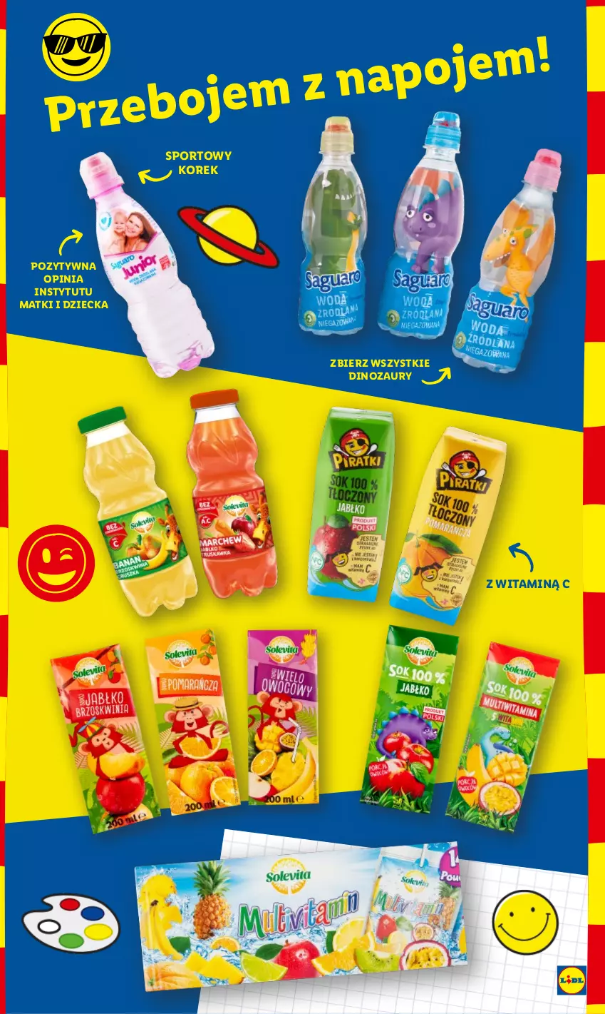 Gazetka promocyjna Lidl - GAZETKA - ważna 12.09 do 14.09.2022 - strona 63 - produkty: Dinozaur, Por, Sport