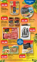 Gazetka promocyjna Lidl - GAZETKA - Gazetka - ważna od 14.09 do 14.09.2022 - strona 23 - produkty: Sardynki, Owoce morza, Krewetki, Tuńczyk, Owoce, Lazur, Olej