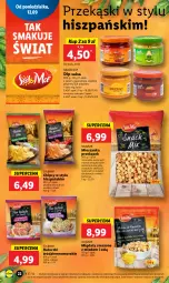 Gazetka promocyjna Lidl - GAZETKA - Gazetka - ważna od 14.09 do 14.09.2022 - strona 24 - produkty: Ser, Sól, Amol, Migdały, Oliwki, Chipsy, Bułeczki, Salsa