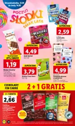 Gazetka promocyjna Lidl - GAZETKA - Gazetka - ważna od 14.09 do 14.09.2022 - strona 40 - produkty: Ser, Gra, Czekolada mleczna, Czekolada, E. Wedel, Deser, Kinder