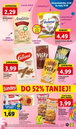 Gazetka promocyjna Lidl - GAZETKA - Gazetka - ważna od 14.09 do 14.09.2022 - strona 41 - produkty: Ciastka, Cukier, Dr Gerard, Mola, Cukierki, Biszkopty