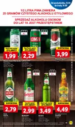 Gazetka promocyjna Lidl - GAZETKA - Gazetka - ważna od 14.09 do 14.09.2022 - strona 45 - produkty: Piwa, Ser, Por, Koc, Gra, Pilsner Urquell, Perła, Okocim