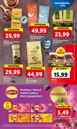 Gazetka promocyjna Lidl - GAZETKA - Gazetka - ważna od 14.09 do 14.09.2022 - strona 47 - produkty: Torebka, Nutella, Kawa rozpuszczalna, Por, Kawa ziarnista, Dallmayr, Kawa mielona, Kawa, Lipton