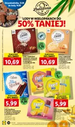 Gazetka promocyjna Lidl - GAZETKA - Gazetka - ważna od 14.09 do 14.09.2022 - strona 48 - produkty: Por, Ananas, Kiwi, Lody, Mango