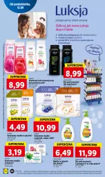 Gazetka promocyjna Lidl - GAZETKA - Gazetka - ważna od 14.09 do 14.09.2022 - strona 52 - produkty: Mydło w płynie, Szampon, Dzieci, Mydło, Luksja