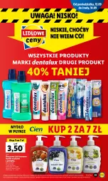 Gazetka promocyjna Lidl - GAZETKA - Gazetka - ważna od 14.09 do 14.09.2022 - strona 53 - produkty: Mydło w płynie, Mydło, Waga