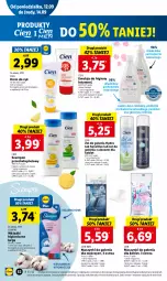Gazetka promocyjna Lidl - GAZETKA - Gazetka - ważna od 14.09 do 14.09.2022 - strona 54 - produkty: Emulsja, Krem do rąk, Szampon, Wkładki, Mleko