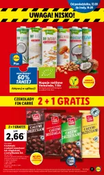 Gazetka promocyjna Lidl - GAZETKA - Gazetka - ważna od 14.09 do 14.09.2022 - strona 7 - produkty: Ser, Gra, Napoje, Czekolada, Deser, Waga
