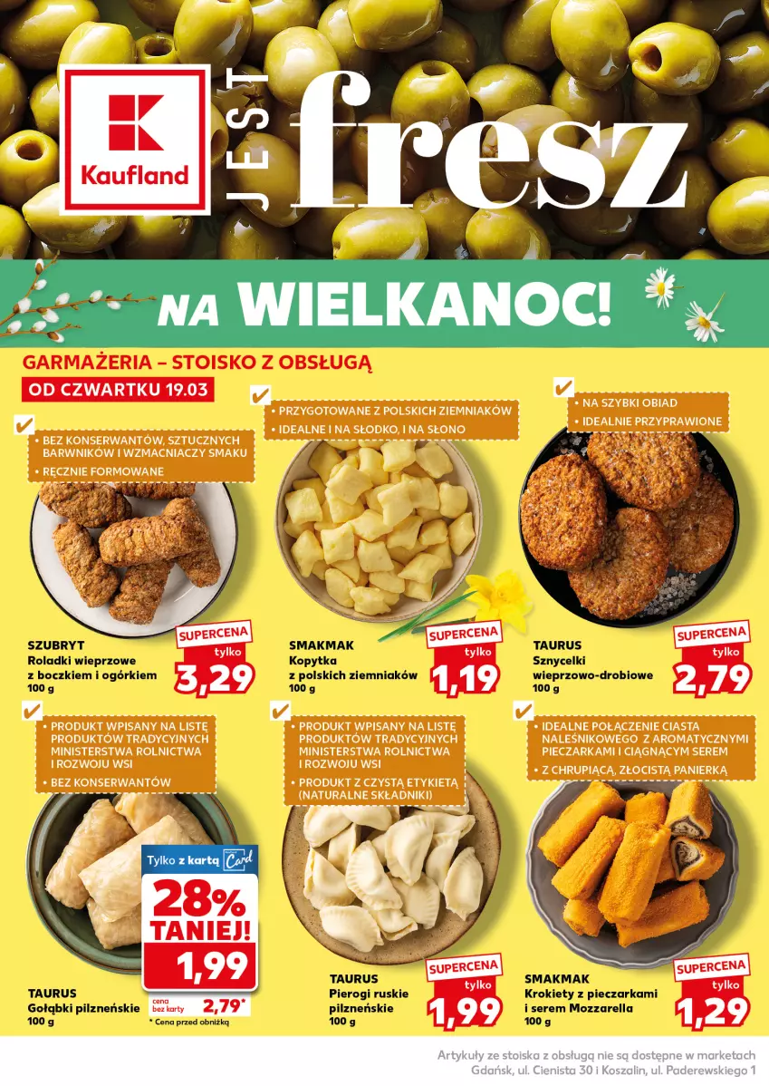 Gazetka promocyjna Kaufland - Mocny Start - ważna 23.03 do 25.03.2026 - strona 16 - produkty: EPEE, Piec, Pieczarka, Ser
