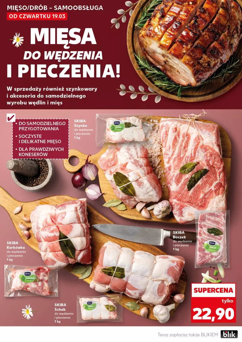 Gazetka promocyjna Kaufland - Mocny Start - ważna 23.03 do 25.03.2026 - strona 20 - produkty: Boczek, Drób, Mięso, Piec, Ser