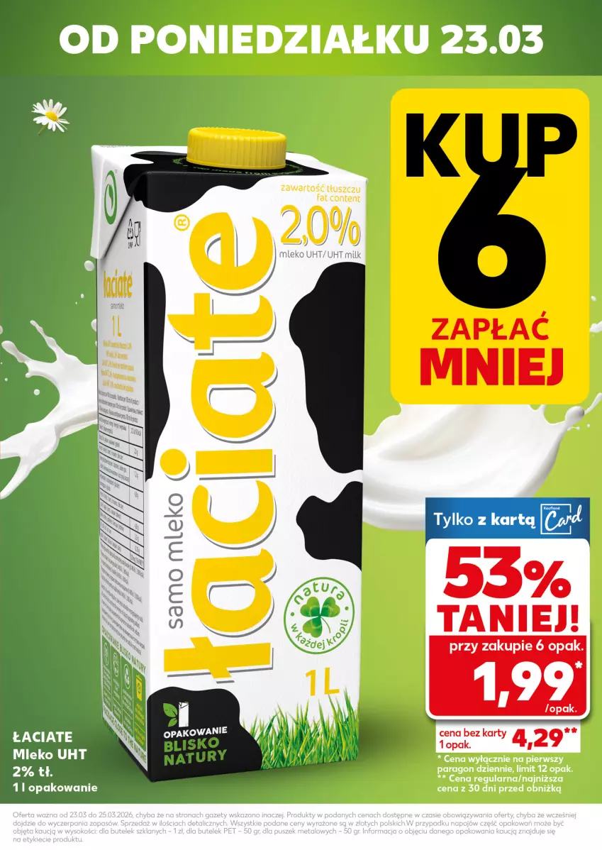 Gazetka promocyjna Kaufland - Mocny Start - ważna 23.03 do 25.03.2026 - strona 3