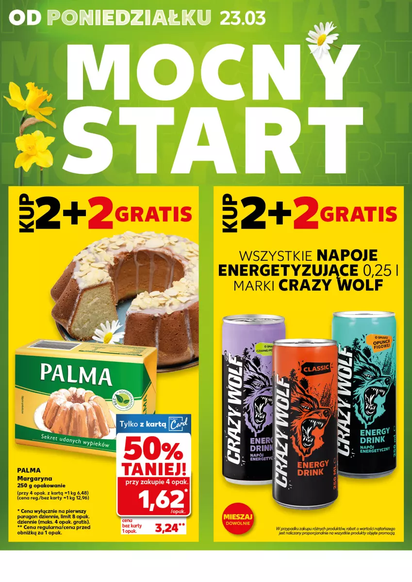 Gazetka promocyjna Kaufland - Mocny Start - ważna 23.03 do 25.03.2026 - strona 4 - produkty: Napój, Top