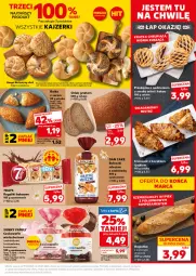 Gazetka promocyjna Kaufland - Mocny Start - Gazetka - ważna od 25.03 do 25.03.2026 - strona 19 - produkty: Ser, Por, Gra, Bułeczki, Croissant, Wafle, Bagietka, Rogal, Dan Cake, Chleb, Waga, Kakao, Bułka, Miecz, Fa