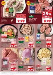 Gazetka promocyjna Kaufland - Mocny Start - Gazetka - ważna od 25.03 do 25.03.2026 - strona 21 - produkty: Kurczak, Mięso mielone z szynki, Mięso mielone, Top, Królik, Tusz, Schab wieprzowy, Kotlet, Kiełbasa biała, Flaki, Kiełbasa, Flaki wołowe, Mięso