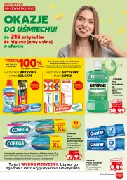 Gazetka promocyjna Kaufland - Mocny Start - Gazetka - ważna od 25.03 do 25.03.2026 - strona 24 - produkty: Por, Corega, Listerine, Pasta do zębów, Leon, Elmex, Colgate, Waga, LG
