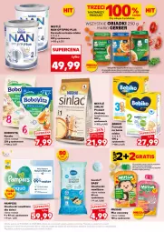 Gazetka promocyjna Kaufland - Mocny Start - Gazetka - ważna od 25.03 do 25.03.2026 - strona 27 - produkty: Por, Mus, Gra, Gerber, Pampers, BoboVita, Sofa, Sinlac, NAN Optipro, Bebiko, Chusteczki, Dzieci, Waga, Fa