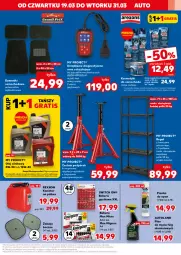 Gazetka promocyjna Kaufland - Mocny Start - Gazetka - ważna od 25.03 do 25.03.2026 - strona 31 - produkty: Pianka do opon, Płyn do mycia, Dźwig, LG