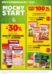 Gazetka promocyjna Kaufland - Mocny Start - Gazetka - ważna od 25.03 do 25.03.2026 - strona 5 - produkty: Por, Przyprawy, Waga, Kamis, Olewnik
