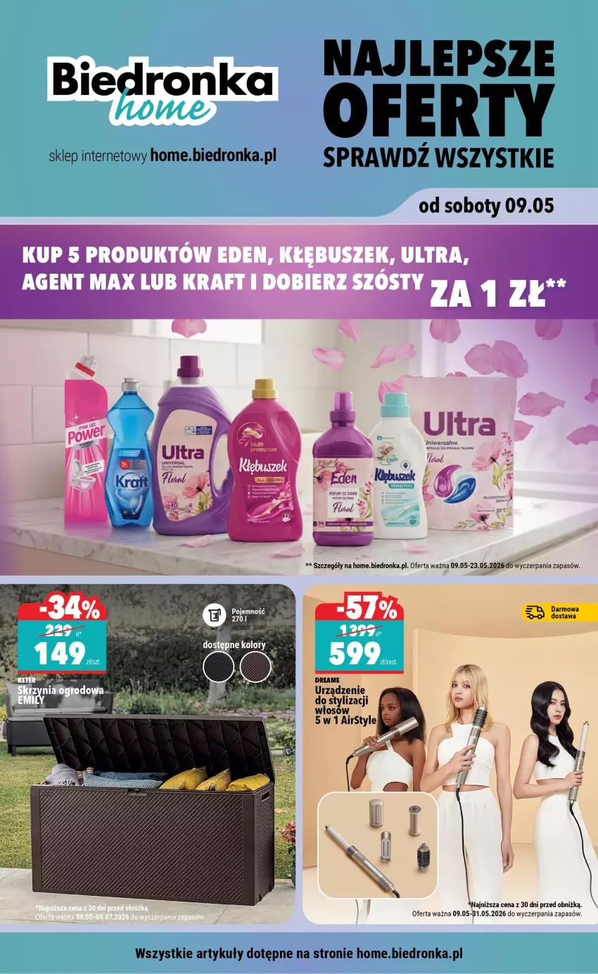 Gazetka promocyjna Biedronka - Gazetka - ważna 09.05 do 16.05.2026 - strona 1 - produkty: Fa