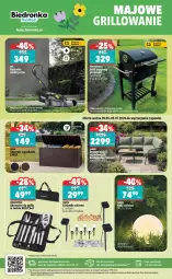 Gazetka promocyjna Biedronka - Gazetka - Gazetka - ważna od 16.05 do 16.05.2026 - strona 2 - produkty: Por, Tran, Girlanda, Sport, Grill, Kosiarka, LG, Fa