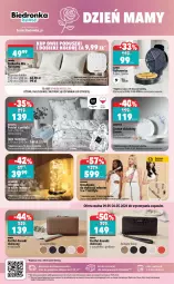 Gazetka promocyjna Biedronka - Gazetka - Gazetka - ważna od 16.05 do 16.05.2026 - strona 4 - produkty: Por, Pościel, Alpina, Gofrownica, Tran, Sport