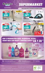 Gazetka promocyjna Biedronka - Gazetka - Gazetka - ważna od 16.05 do 16.05.2026 - strona 6 - produkty: Odkurzacz, Mop, Bell, Perfum, Fa