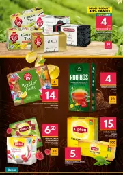 Gazetka promocyjna Dealz - NOWY KATALOG KAW I HERBATJESIENNA ROZGRZEWKA - Gazetka - ważna od 08.10 do 08.10.2022 - strona 2 - produkty: Herbata czarna, Lipton, Herbata, Fa