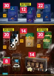 Gazetka promocyjna Dealz - NOWY KATALOG KAW I HERBATJESIENNA ROZGRZEWKA - Gazetka - ważna od 08.10 do 08.10.2022 - strona 8 - produkty: Tchibo, Kawa rozpuszczalna, Rum, Gin, Gra, Kawa mielona, Kawa, Lack, Czekolada, Syrop, Jacobs