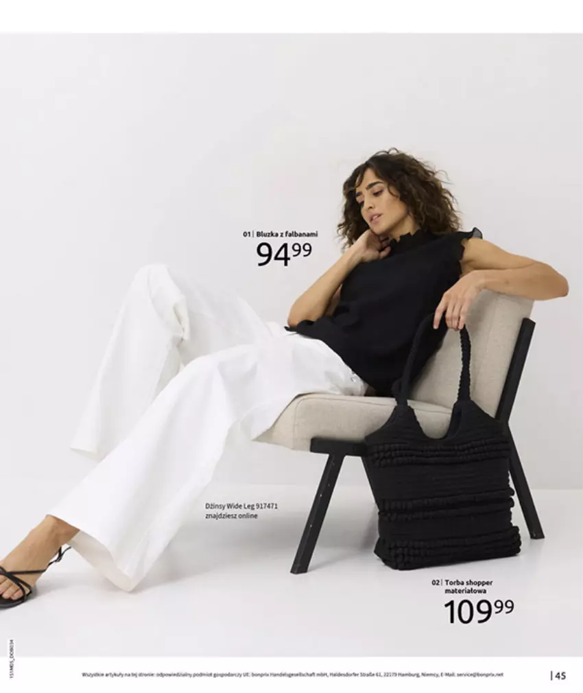Gazetka promocyjna Bonprix - CYTRUSOWE KOLORY - ważna 27.05 do 07.07.2025 - strona 47 - produkty: Fa