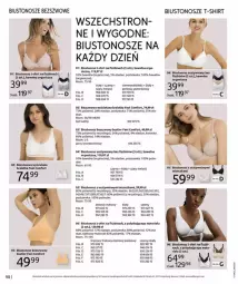 Gazetka promocyjna Bonprix - CYTRUSOWE KOLORY - Gazetka - ważna od 07.07 do 07.07.2025 - strona 100 - produkty: Por, Inka, Biustonosz, T-shirt, Wełna, LG, Fa