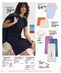 Gazetka promocyjna Bonprix - CYTRUSOWE KOLORY - Gazetka - ważna od 07.07 do 07.07.2025 - strona 32 - produkty: Tera, Spodnie, Sukienka, LG