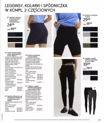Gazetka promocyjna Bonprix - CYTRUSOWE KOLORY - Gazetka - ważna od 07.07 do 07.07.2025 - strona 43 - produkty: Rum, Por, Gin, Gra, Brie, Kawa, Kaki, Tran, Legginsy, Wagi, Fa