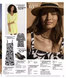 Gazetka promocyjna Bonprix - CYTRUSOWE KOLORY - Gazetka - ważna od 07.07 do 07.07.2025 - strona 9 - produkty: Klapki, Ser, Koc, Sukienka, Fa