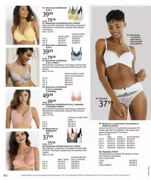 Gazetka promocyjna Bonprix - CYTRUSOWE KOLORY - Gazetka - ważna od 07.07 do 07.07.2025 - strona 94 - produkty: Por, Koc, Biustonosz, Figi, Olej, LG, Fa