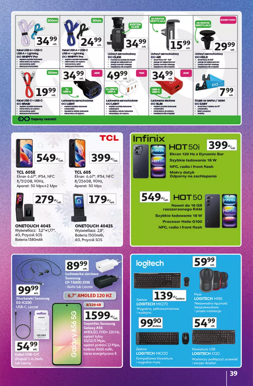 Gazetka promocyjna Auchan - Znane Marki duży wybór Hipermarket - ważna 04.12 do 14.12.2025 - strona 39 - produkty: Amol, Bateria, Sos