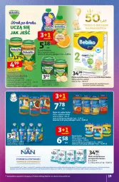 Gazetka promocyjna Auchan - Znane Marki duży wybór Hipermarket - Gazetka - ważna od 14.12 do 14.12.2025 - strona 19 - produkty: Sok, Por, Gerber, Mleko modyfikowane, Cynk, O nas, NAN Optipro, Bebiko, Dzieci, Woda, Karmi, Mleko