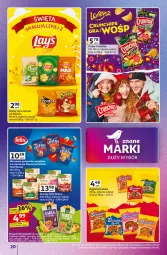 Gazetka promocyjna Auchan - Znane Marki duży wybór Hipermarket - Gazetka - ważna od 14.12 do 14.12.2025 - strona 20 - produkty: Cheetos, Beskidzki, Chipsy, Bajgle, Przysnacki, Crunchips