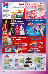 Gazetka promocyjna Auchan - Znane Marki duży wybór Hipermarket - Gazetka - ważna od 14.12 do 14.12.2025 - strona 32 - produkty: Mop, Zawieszki, Bref, Proszek do prania, Persil, Kije, Wkład do mopa, Miotła