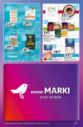 Gazetka promocyjna Auchan - Znane Marki duży wybór Hipermarket - Gazetka - ważna od 14.12 do 14.12.2025 - strona 9 - produkty: Polędwica, Miruna, Tago, Edam, Owoce morza, Krewetki, Owoce, Mintaj, Dorsz, Mango, Sandacz